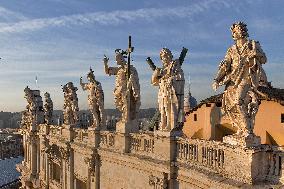 Illustration - Aerial Rome - Italy