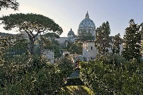 Illustration - Aerial Rome - Italy