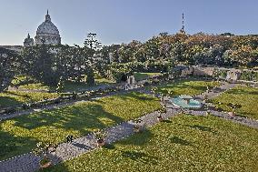 Illustration - Aerial Rome - Italy