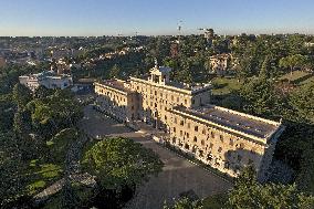 Illustration - Aerial Rome - Italy