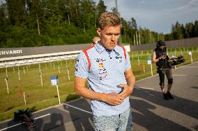 WRC x Biathlon Challenge