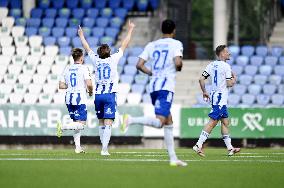 Football - UEFA Conference League - HJK vs NSI Runavik