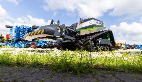 AgXeed Autonomous Robot Tractor