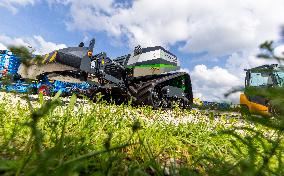 AgXeed Autonomous Robot Tractor