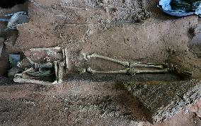 Nearly 80 skeletons discovered in central Tartu