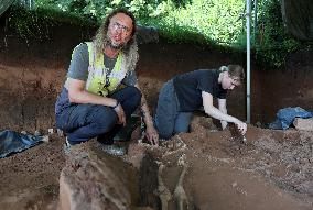 Nearly 80 skeletons discovered in central Tartu