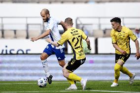 Football - UEFA Conference League - HJK vs NSI Runavik