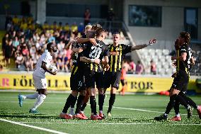 EUROPA LEAGUE QUALIFYING HÄCKEN - SPARTAK TRNAVA