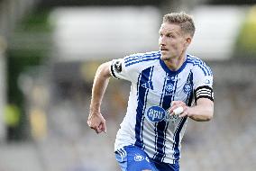 Football - UEFA Conference League - HJK vs NSI Runavik