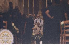 Thierry Ardisson Funeral - Paris