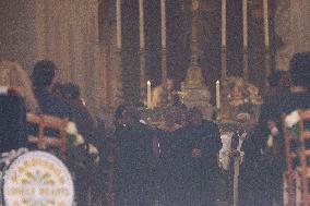 Thierry Ardisson Funeral - Paris