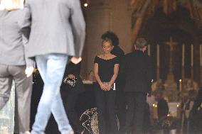 Thierry Ardisson Funeral - Paris
