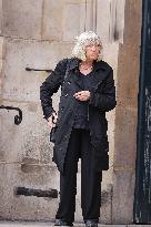 Thierry Ardisson Funeral - Paris