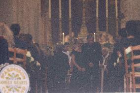 Thierry Ardisson Funeral - Paris