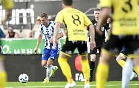 Football - UEFA Conference League - HJK vs NSI Runavik