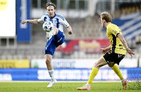 Football - UEFA Conference League - HJK vs NSI Runavik