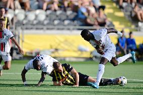 EUROPA LEAGUE QUALIFYING HECKEN - SPARTAK TRNAVA