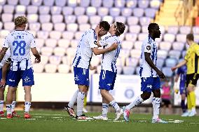 Football - UEFA Conference League - HJK vs NSI Runavik