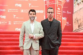 Red Carpet II edition of the Spanish Fashion Academy Awards - Madrid