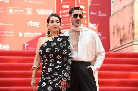 Red Carpet II edition of the Spanish Fashion Academy Awards - Madrid