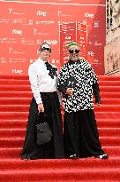 Red Carpet II edition of the Spanish Fashion Academy Awards - Madrid