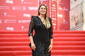 Red Carpet II edition of the Spanish Fashion Academy Awards - Madrid