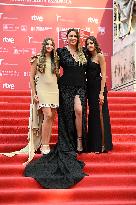 Red Carpet II edition of the Spanish Fashion Academy Awards - Madrid