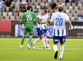 Football - UEFA Conference League - HJK vs NSI Runavik