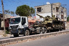 Syrian Government Fighters in the Druze City of Sweida - Syria