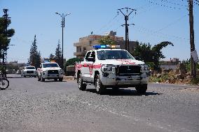 Syrian Government Fighters in the Druze City of Sweida - Syria