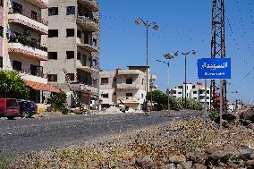 Syrian Government Fighters in the Druze City of Sweida - Syria