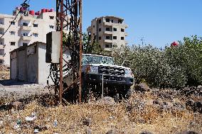 Syrian Government Fighters in the Druze City of Sweida - Syria