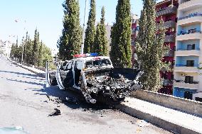 Syrian Government Fighters in the Druze City of Sweida - Syria