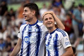 Football - UEFA Conference League - HJK vs NSI Runavik