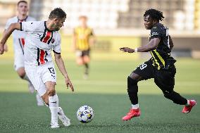 EUROPA LEAGUE QUALIFICATION HÄKKEN - SPARTAK TRNAVA