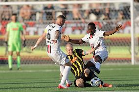 EUROPA LEAGUE QUALIFICATION HÄKKEN - SPARTAK TRNAVA