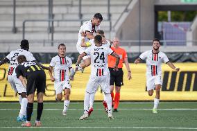 EUROPA LEAGUE QUALIFICATION HÄKKEN - SPARTAK TRNAVA