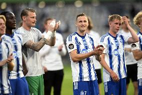Football - UEFA Conference League - HJK vs NSI Runavik