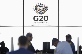G20 finance meeting in South Africa