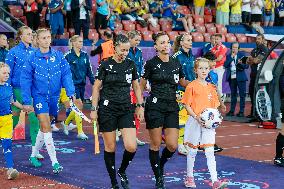 CALCIO - UEFA Campionato Europeo - UEFA Women's EURO 2025 - Sweden vs England