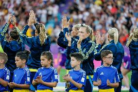CALCIO - UEFA Campionato Europeo - UEFA Women's EURO 2025 - Sweden vs England