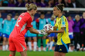 CALCIO - UEFA Campionato Europeo - UEFA Women's EURO 2025 - Sweden vs England