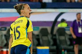 CALCIO - UEFA Campionato Europeo - UEFA Women's EURO 2025 - Sweden vs England