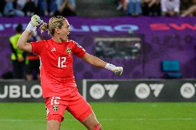 CALCIO - UEFA Campionato Europeo - UEFA Women's EURO 2025 - Sweden vs England