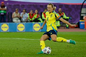 CALCIO - UEFA Campionato Europeo - UEFA Women's EURO 2025 - Sweden vs England