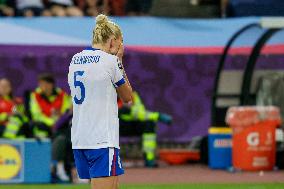 CALCIO - UEFA Campionato Europeo - UEFA Women's EURO 2025 - Sweden vs England