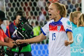 CALCIO - UEFA Campionato Europeo - UEFA Women's EURO 2025 - Sweden vs England