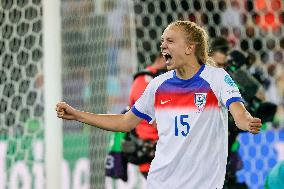 CALCIO - UEFA Campionato Europeo - UEFA Women's EURO 2025 - Sweden vs England
