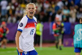 CALCIO - UEFA Campionato Europeo - UEFA Women's EURO 2025 - Sweden vs England