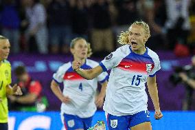 CALCIO - UEFA Campionato Europeo - UEFA Women's EURO 2025 - Sweden vs England
